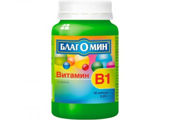 Благомин Витамин В1 (тиамин)