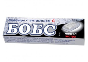 Бобс леденцы от кашля