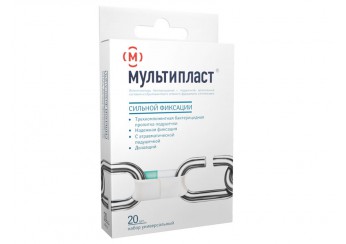 Мультипласт пластырь