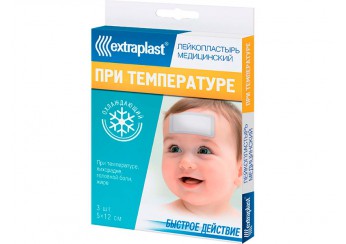 Экстрапласт пластырь-компресс При температуре / Extraplast