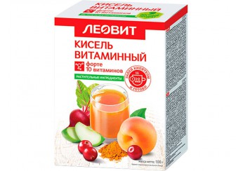 Леовит Кисель для укрепления здоровья