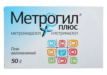 Метрогил плюс