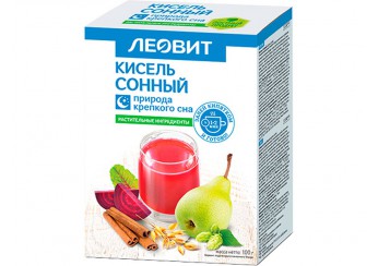 Леовит Кисель для укрепления здоровья
