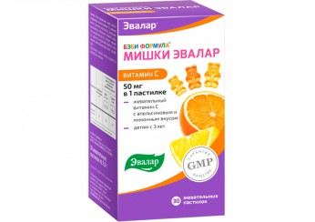 Бэби Формула Мишки Витамин С Эвалар