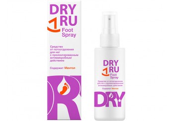 Драй Ру Фут для ног / Dry RU Foot