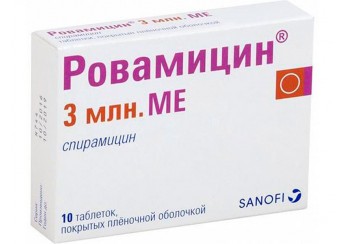 Ровамицин
