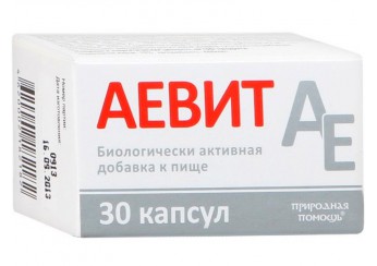 Аевит Природная помощь