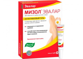 Мизол гель для ногтей