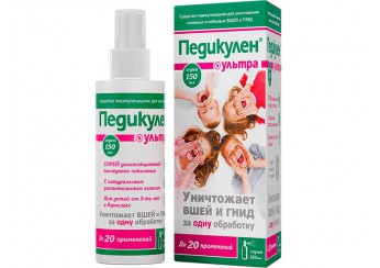 Педикулен Ультра