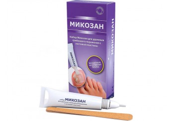 Микозан Набор противогрибковый