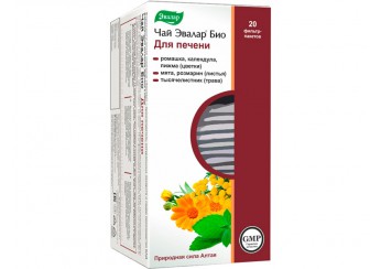 Для печени чай Эвалар Био