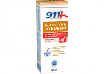 911 Ваша служба спасения шампунь для волос