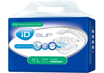 АйДи Слип Подгузники для взрослых / ID Slip