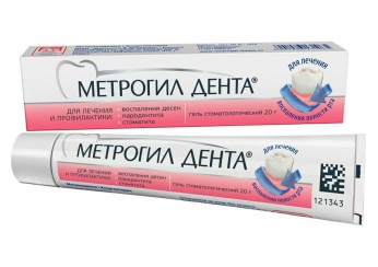 Метрогил Дента