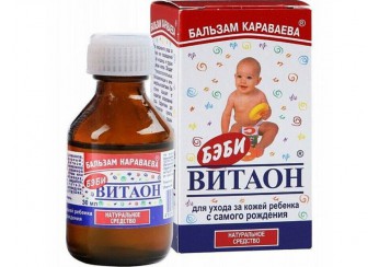 Бальзам Караваева Витаон беби