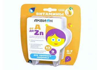 Витаминно-минеральный комплекс от А до Цинка для детей