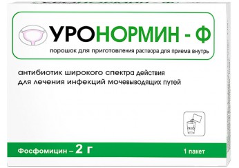 Уронормин-Ф