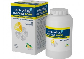 Кальций-Д3 Никомед форте