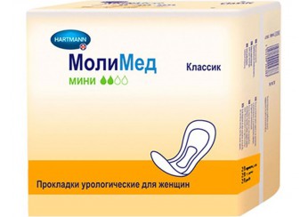 Молимед/ Molimed прокладки урологические Пауль Хартманн