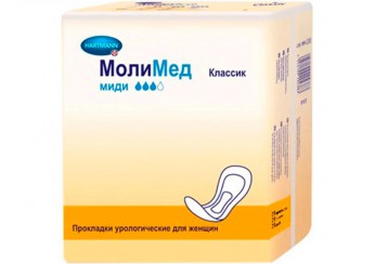 Молимед/ Molimed прокладки урологические Пауль Хартманн