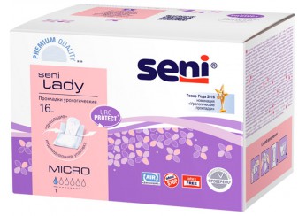 Сени Леди/Seni Ladi прокладки урологические