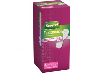 Депенд Прокладки урологические / Depend