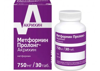 Метформин Пролонг