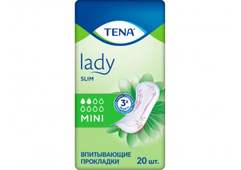 Тена Леди /Tena Lady прокладки урологические