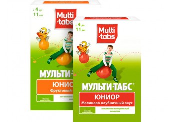 Мульти-табс Юниор