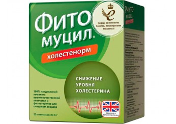 Фитомуцил Холестенорм