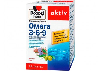Доппельгерц Актив Омега 3-6-9
