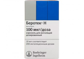 Беротек Н