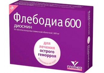 Флебодиа 600