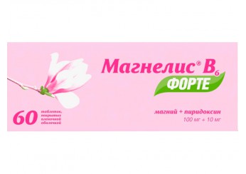 Магнелис В6 форте