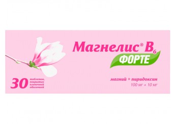 Магнелис В6 форте