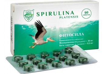 Спирулина Фитосила