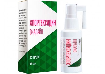 Хлоргексидин / Хлоргексидина биглюконат