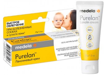 Медела Пурелан Крем от трещин на сосках / Medela Purelan