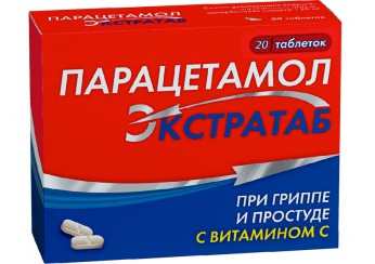 Парацетамол ЭКСТРАТАБ