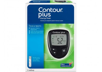 Глюкометр Контур Плюс / Contour plus