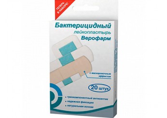 Верофарм пластырь