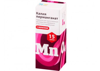 Калия перманганат