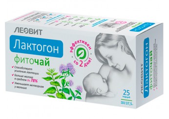 Лактогон чай Леовит
