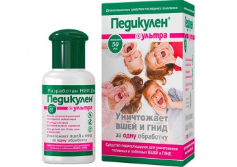 Педикулен Ультра