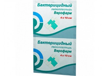 Верофарм пластырь
