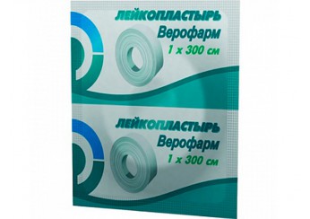 Верофарм пластырь