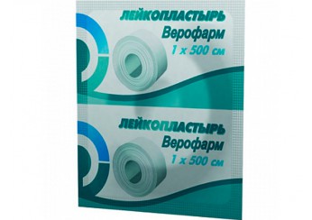 Верофарм пластырь