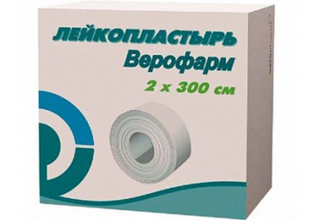 Верофарм пластырь
