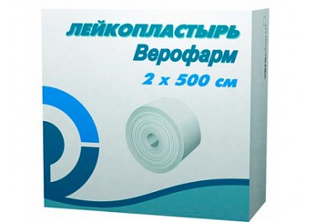 Верофарм пластырь
