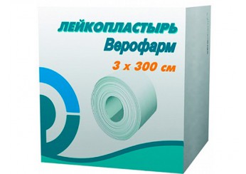 Верофарм пластырь